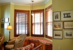 Back Parlor — Window Seat