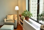 Reading Corner in Master Bedroom