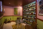 Wine Tasting Room with Children's Drinking Corner
