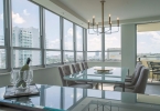 Floridian Views Surround The Dramatic Dining Area